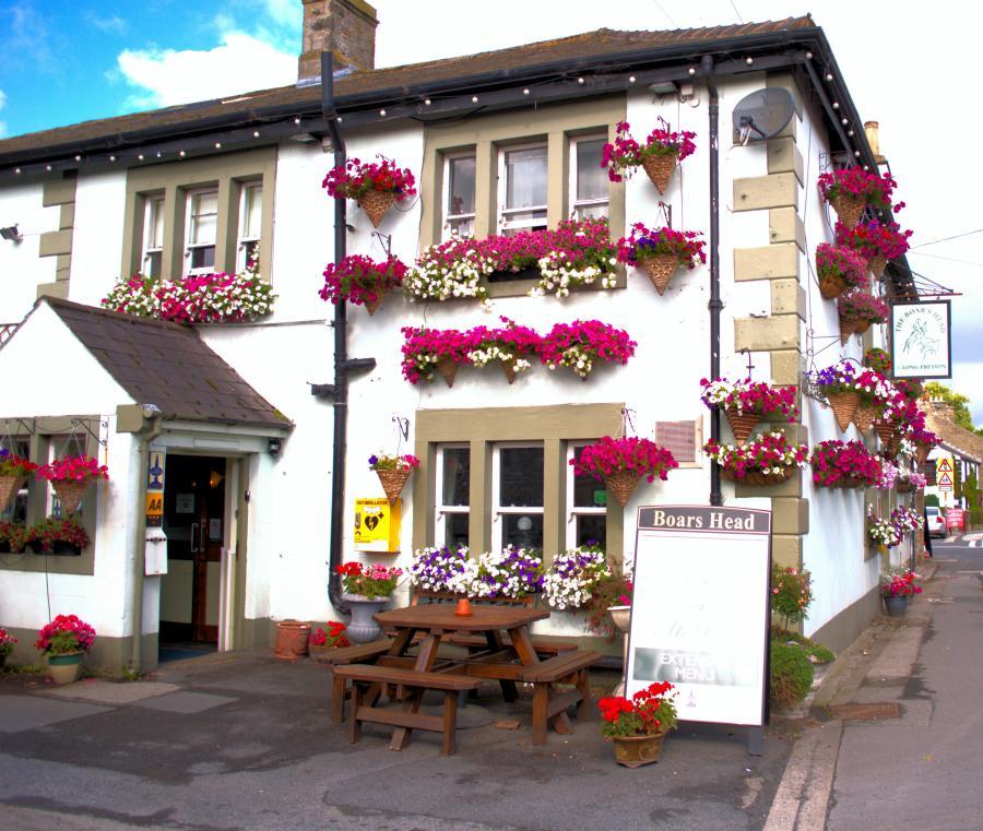 The Boars Head Hotel Long Preston Eksteriør billede