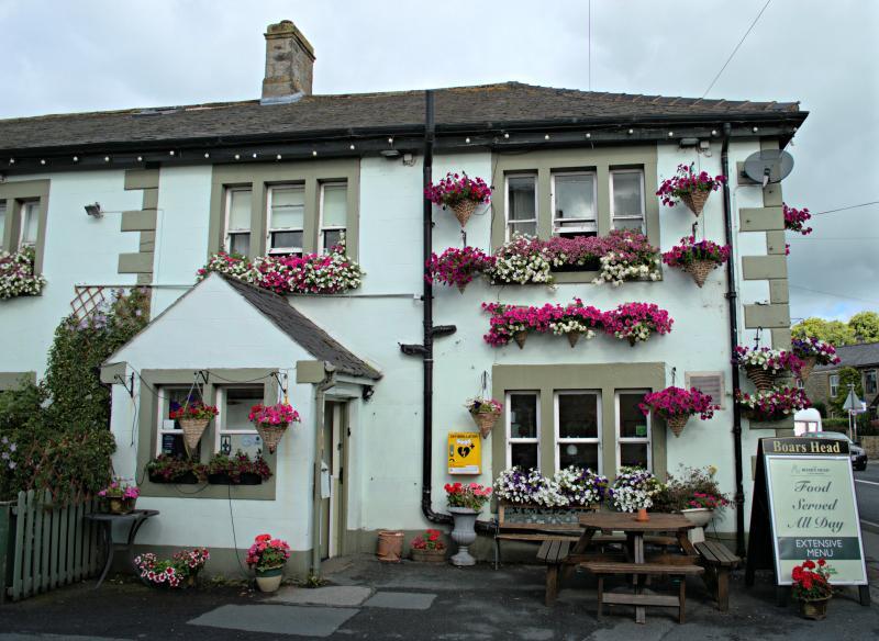 The Boars Head Hotel Long Preston Eksteriør billede