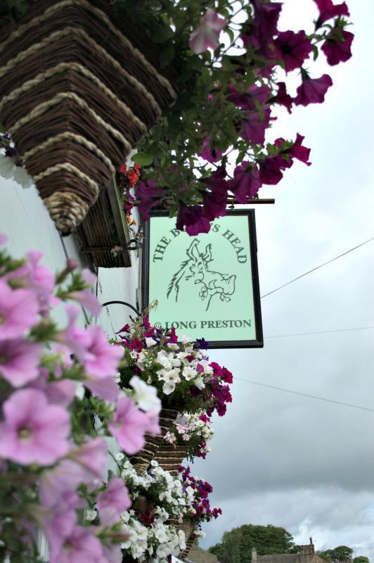 The Boars Head Hotel Long Preston Eksteriør billede