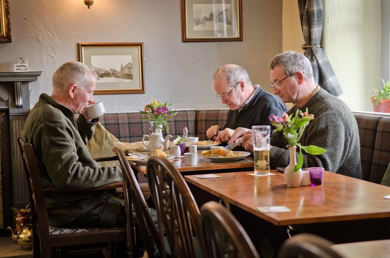 The Boars Head Hotel Long Preston Eksteriør billede